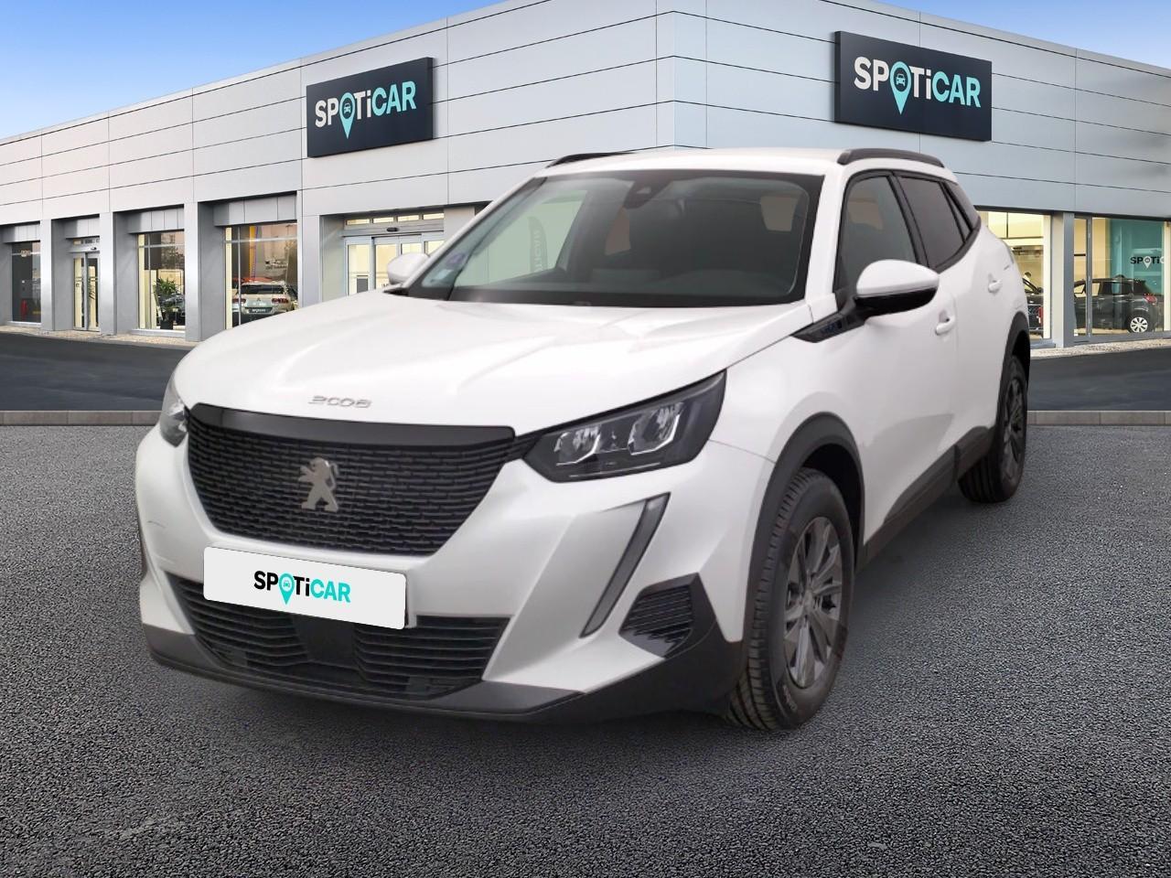 PEUGEOT PEUGEOT 2008 Occasion Blanc Essence sans plomb 2021