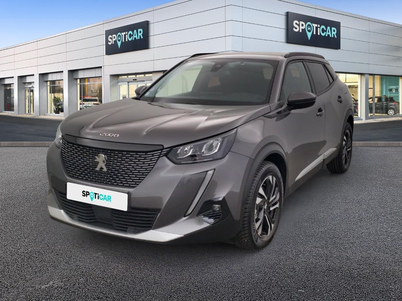 PEUGEOT PEUGEOT 2008 Occasion Gris Essence sans plomb 2021