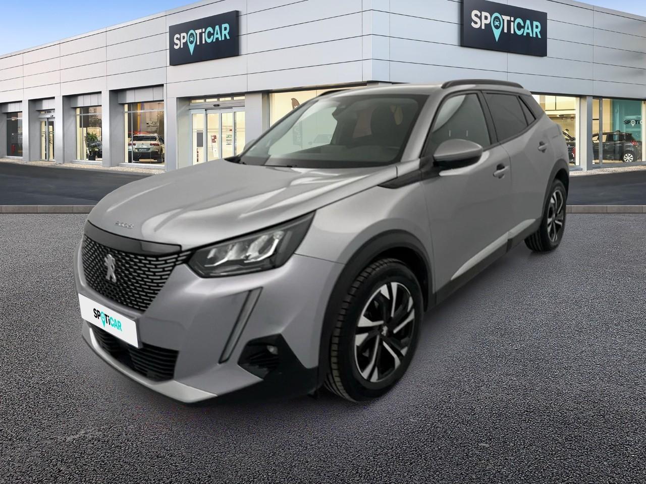 PEUGEOT PEUGEOT 2008 Occasion Gris Diesel 2021