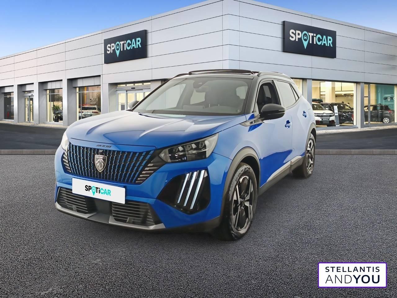 PEUGEOT PEUGEOT 2008 Occasion Bleu Courant électrique 2024