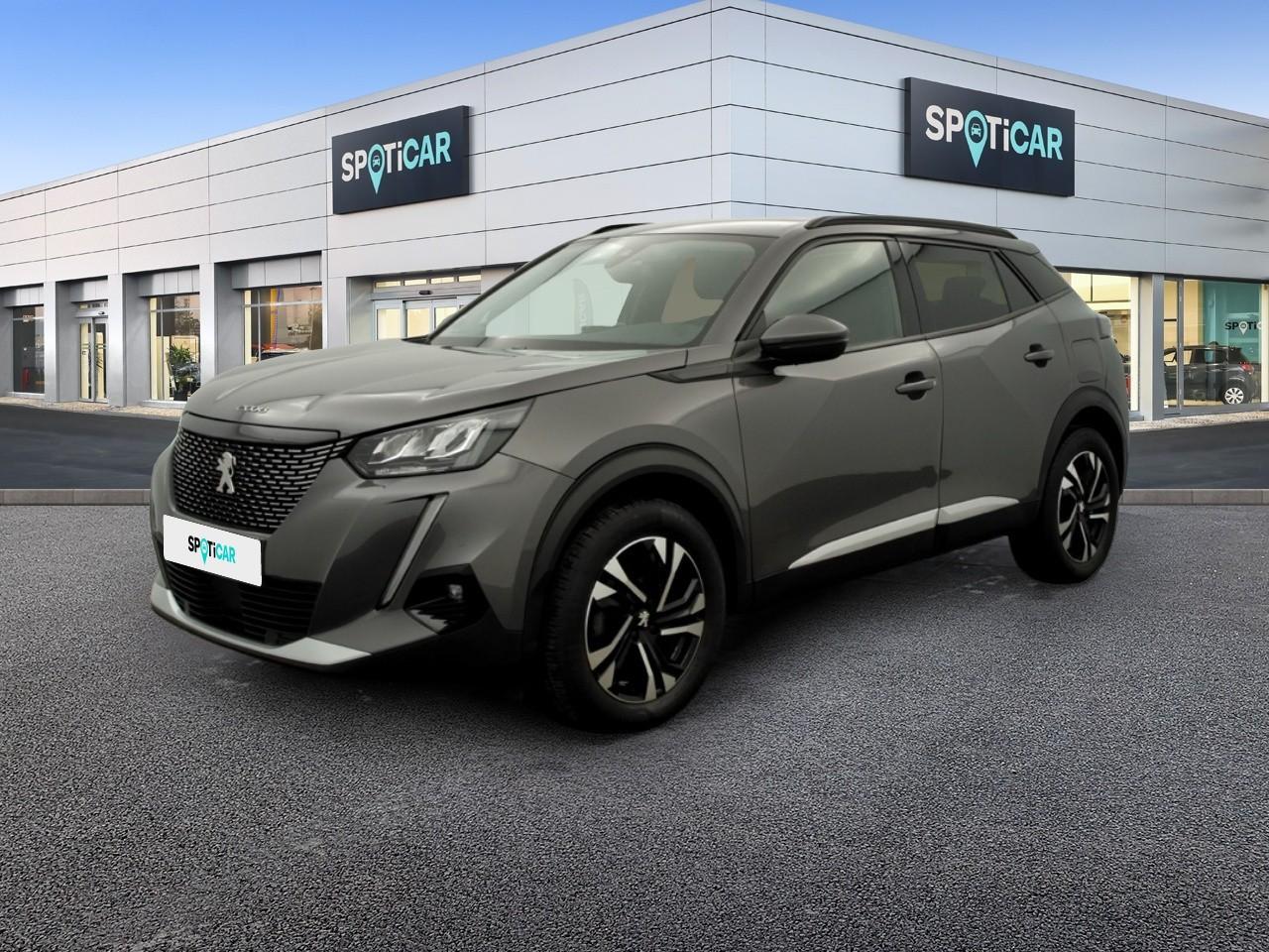 PEUGEOT PEUGEOT 2008 Occasion Gris Essence sans plomb 2021