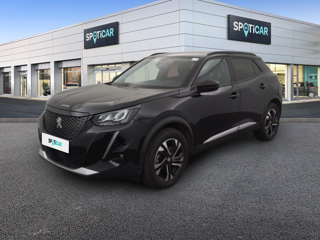 PEUGEOT PEUGEOT 2008 Occasion Noir Diesel 2021