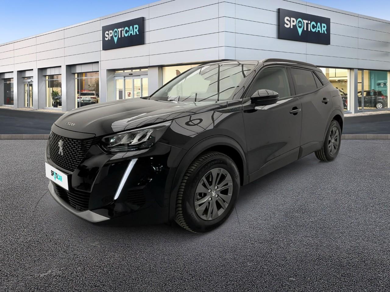 PEUGEOT PEUGEOT 2008 Occasion Noir Courant électrique 2022