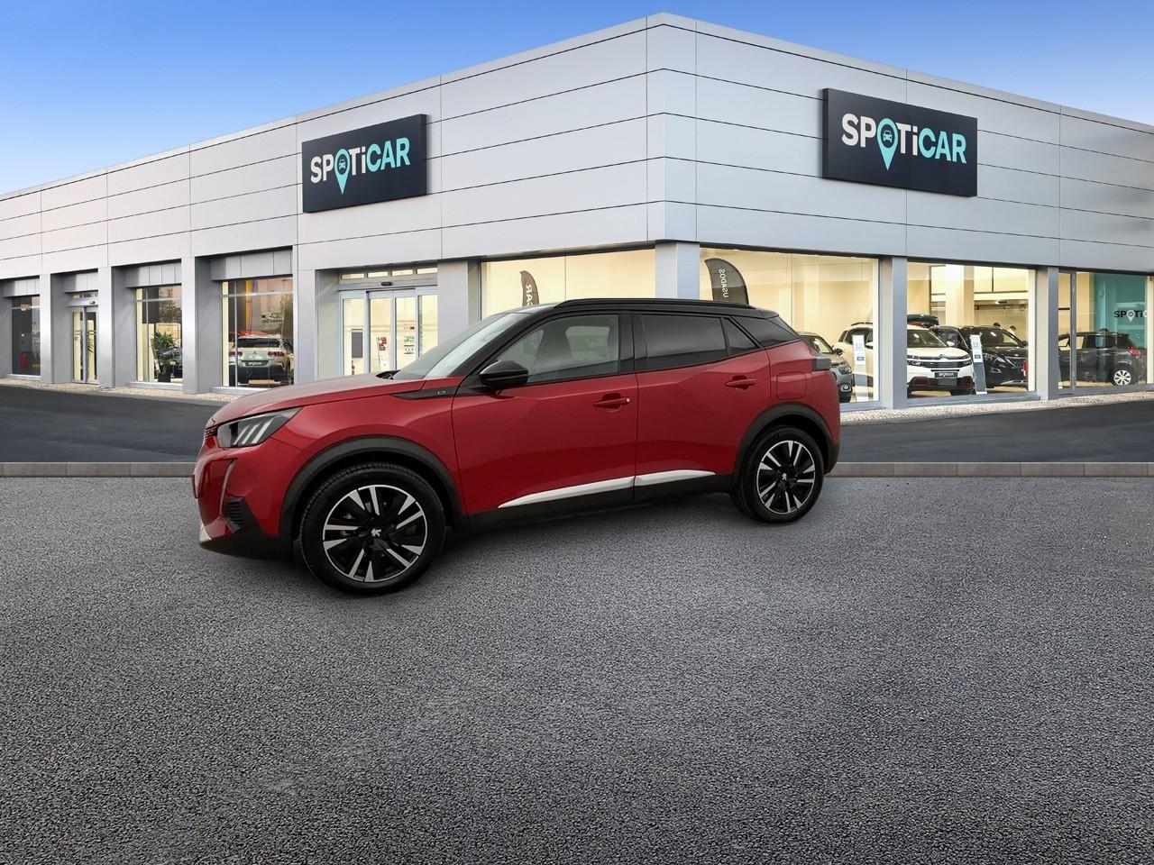 PEUGEOT PEUGEOT 2008 Occasion Rouge Courant électrique 2023