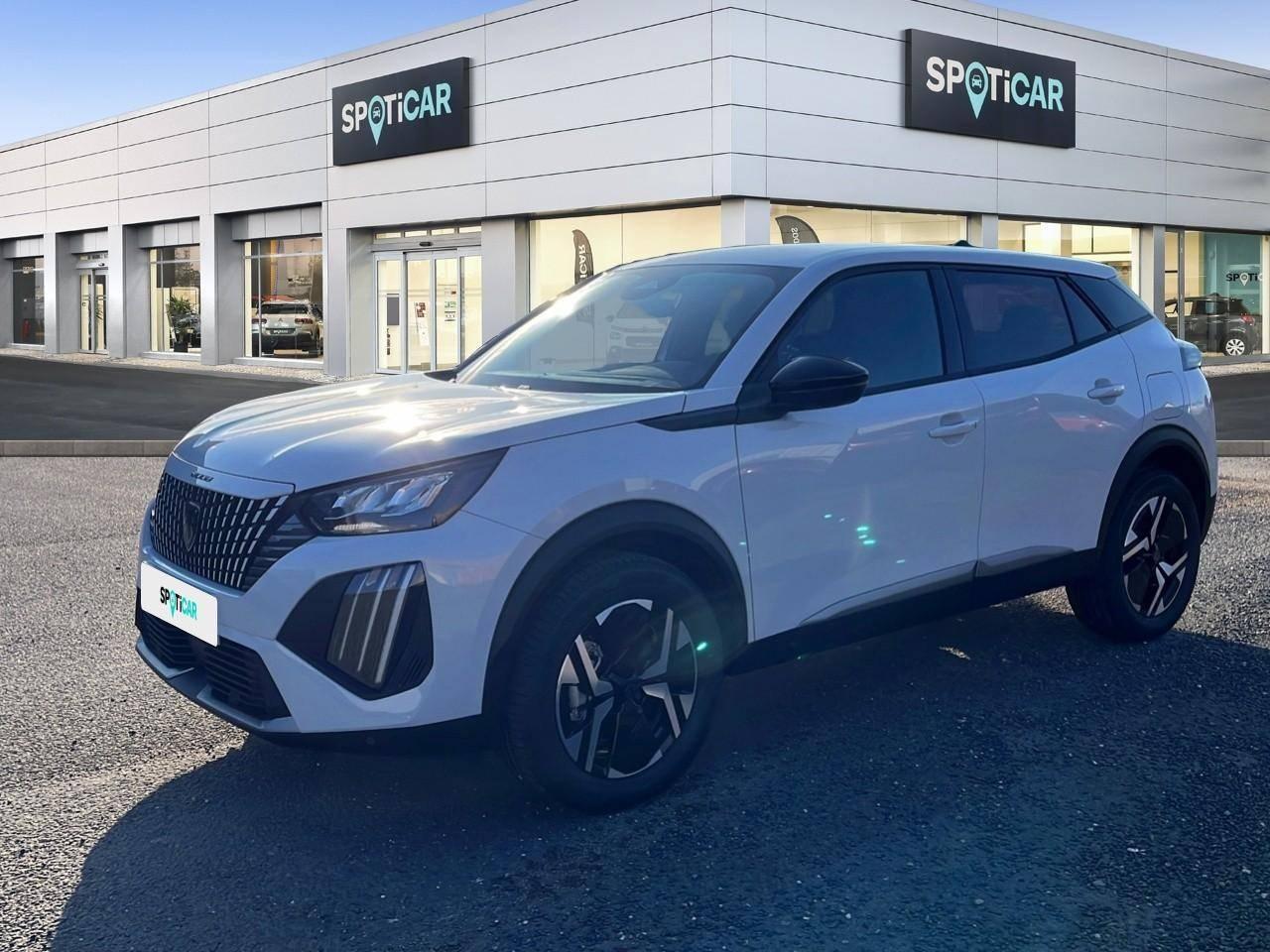 PEUGEOT PEUGEOT 2008 Occasion Blanc Essence sans plomb 2026