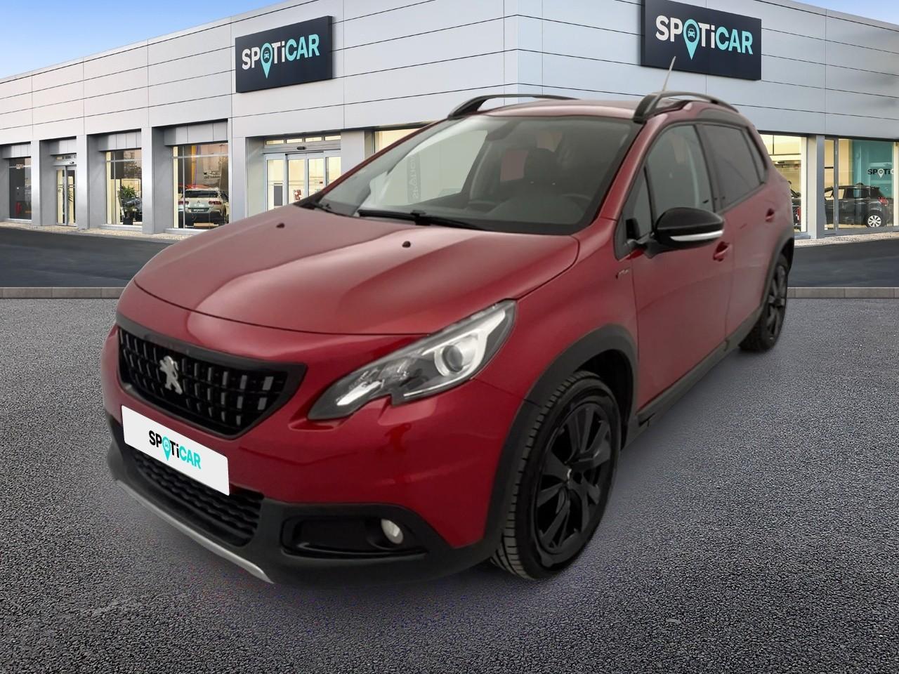 PEUGEOT PEUGEOT 2008 Occasion Rouge Essence sans plomb 2018