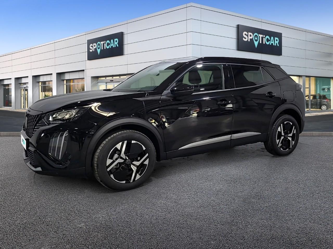 PEUGEOT PEUGEOT 2008 Occasion Noir Essence sans plomb 2024