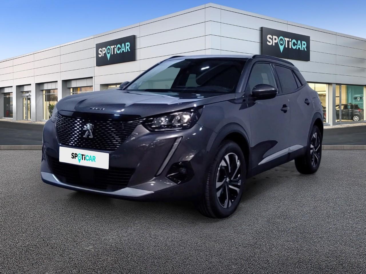 PEUGEOT PEUGEOT 2008 Occasion Gris Essence sans plomb 2020