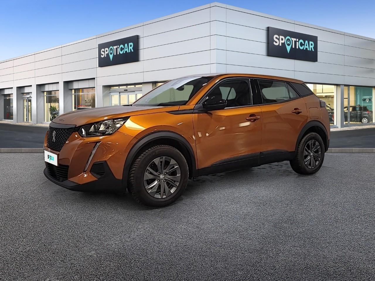 PEUGEOT PEUGEOT 2008 Occasion Orange Diesel 2022