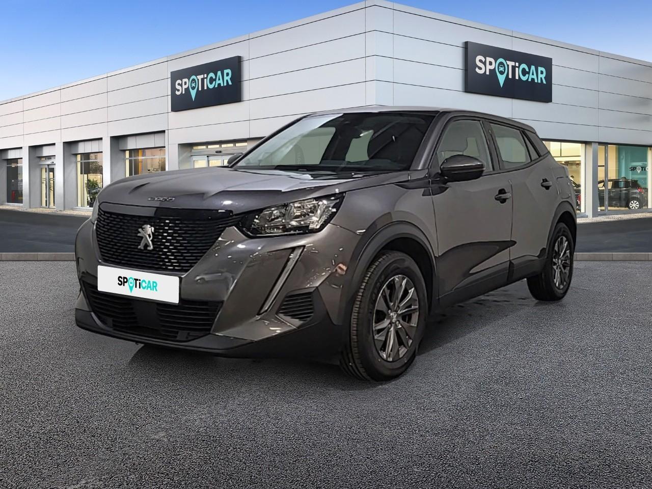 PEUGEOT PEUGEOT 2008 Occasion Gris Essence sans plomb 2021