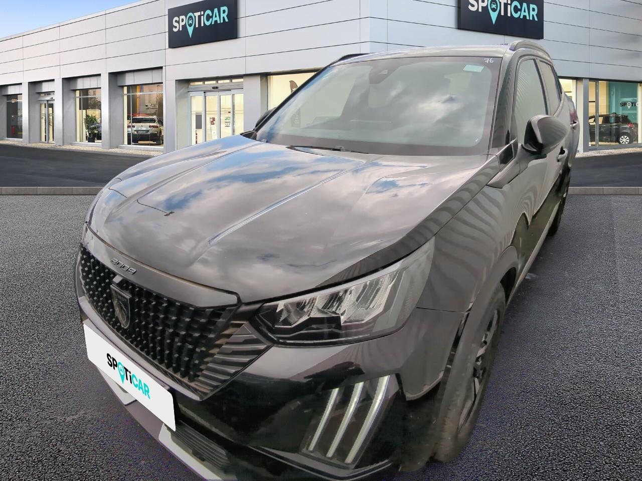 PEUGEOT PEUGEOT 2008 Occasion Noir Essence sans plomb 2025