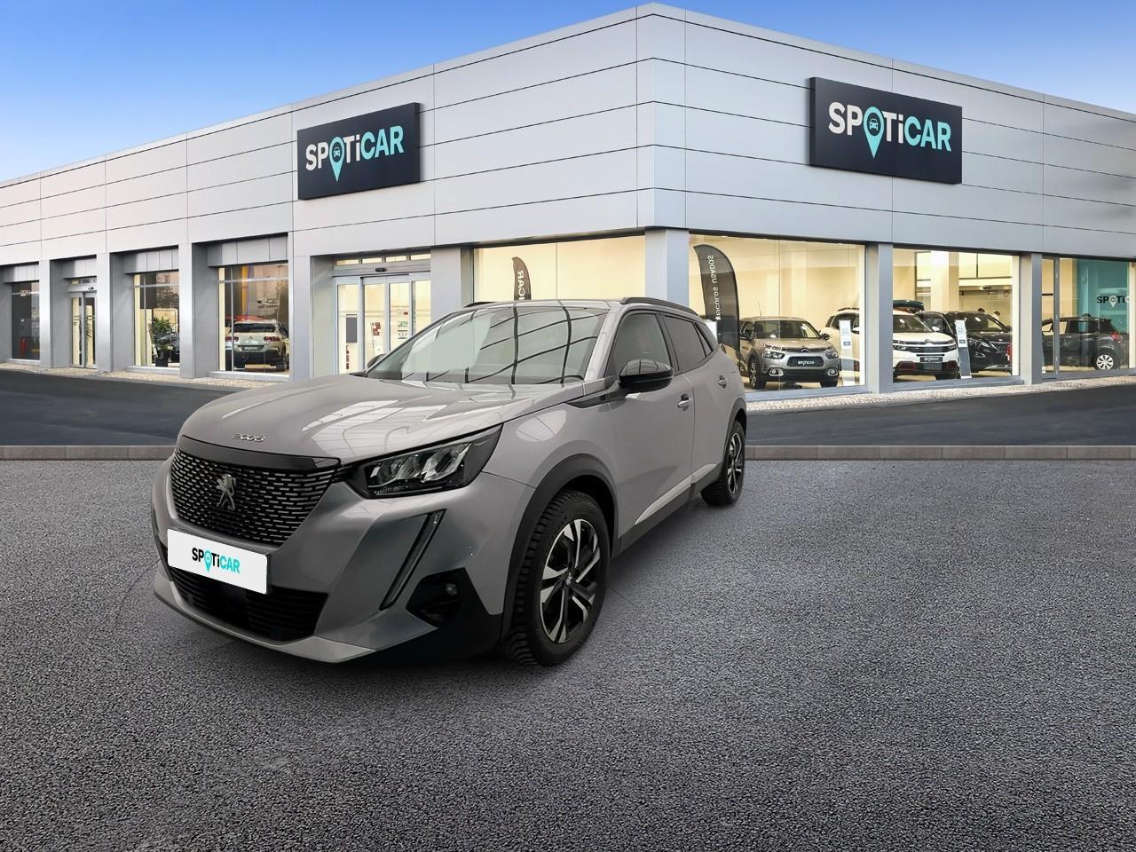 PEUGEOT PEUGEOT 2008 Occasion GRIS Essence sans plomb 2022