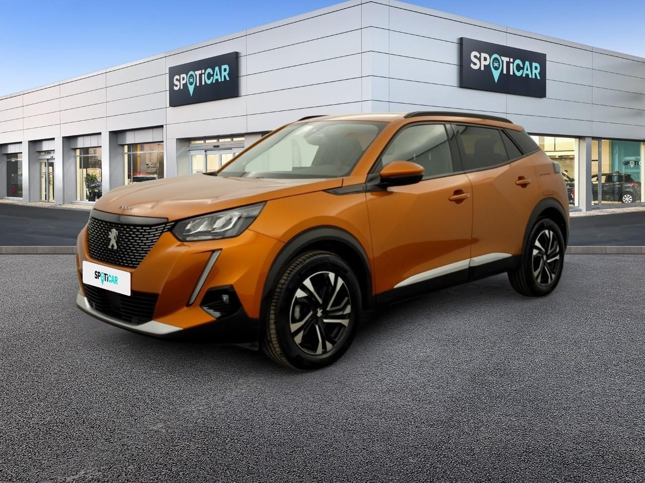 PEUGEOT PEUGEOT 2008 Occasion Orange Essence sans plomb 2021