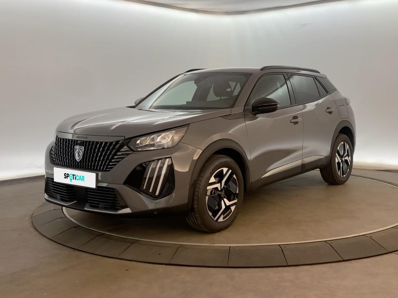 PEUGEOT PEUGEOT 2008 Occasion Gris Essence sans plomb 2025