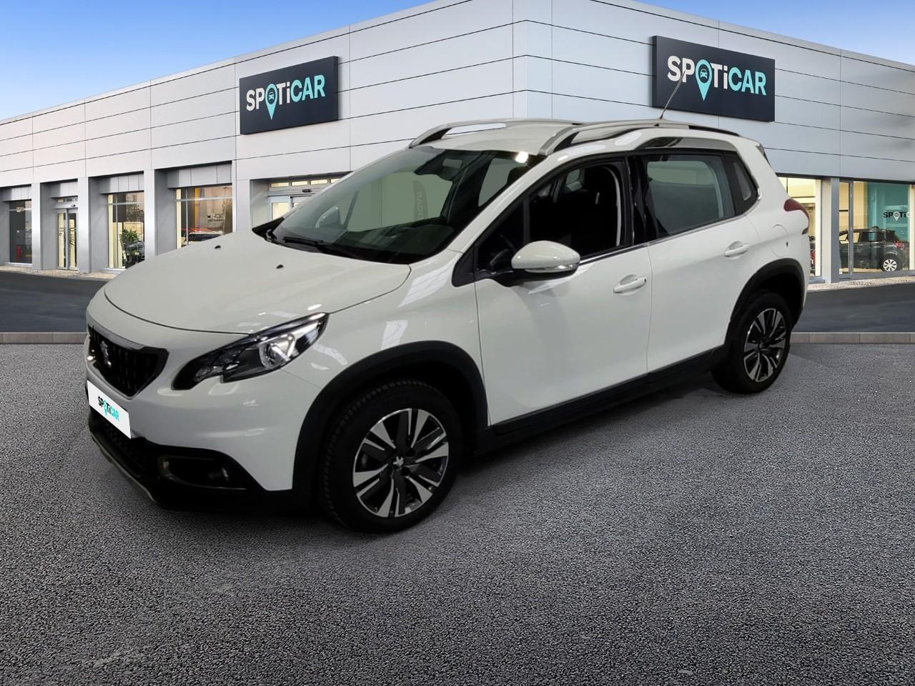 PEUGEOT PEUGEOT 2008 Occasion Blanc Diesel 2017