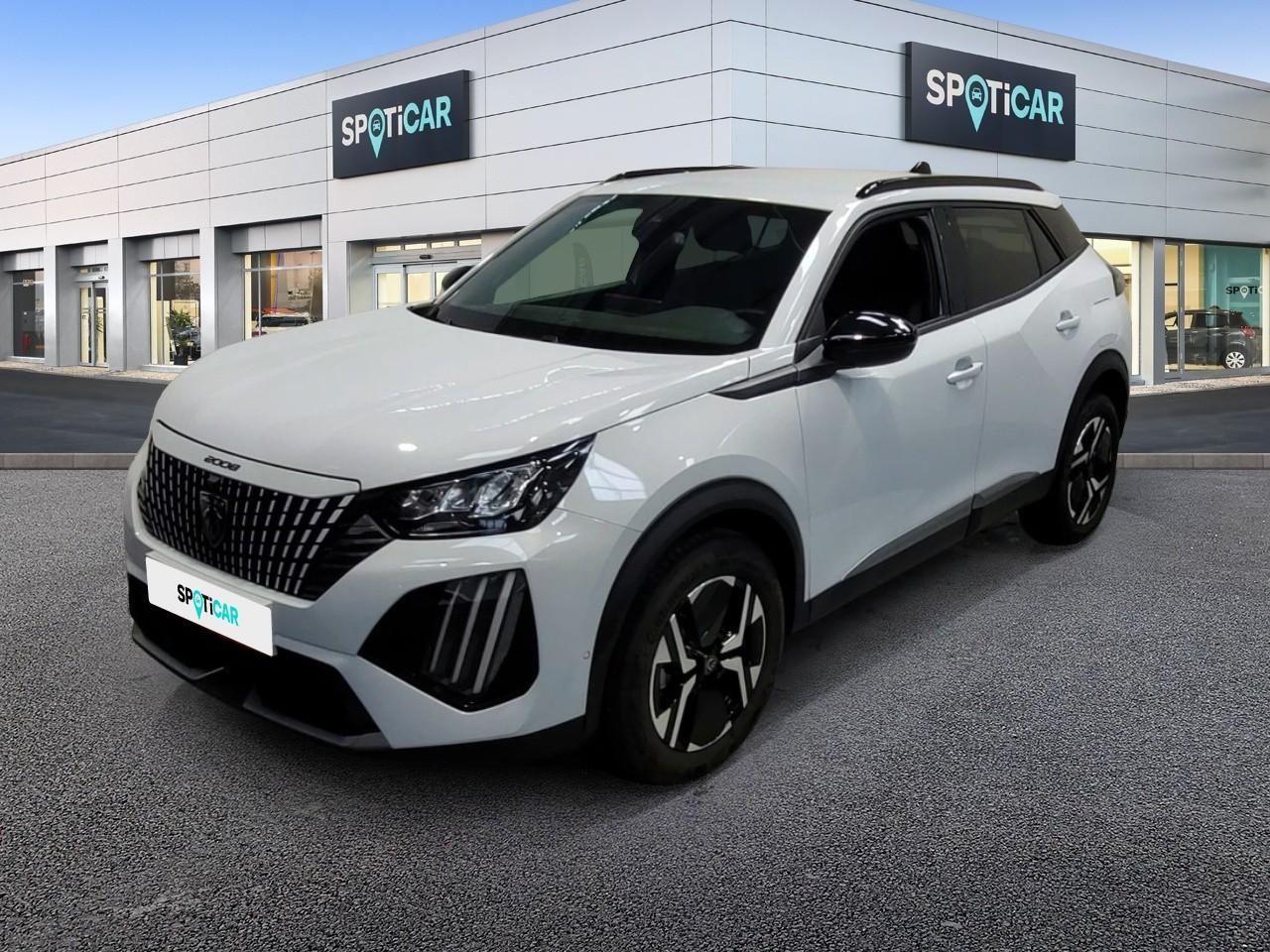 PEUGEOT PEUGEOT 2008 Occasion Blanc Essence sans plomb 2025