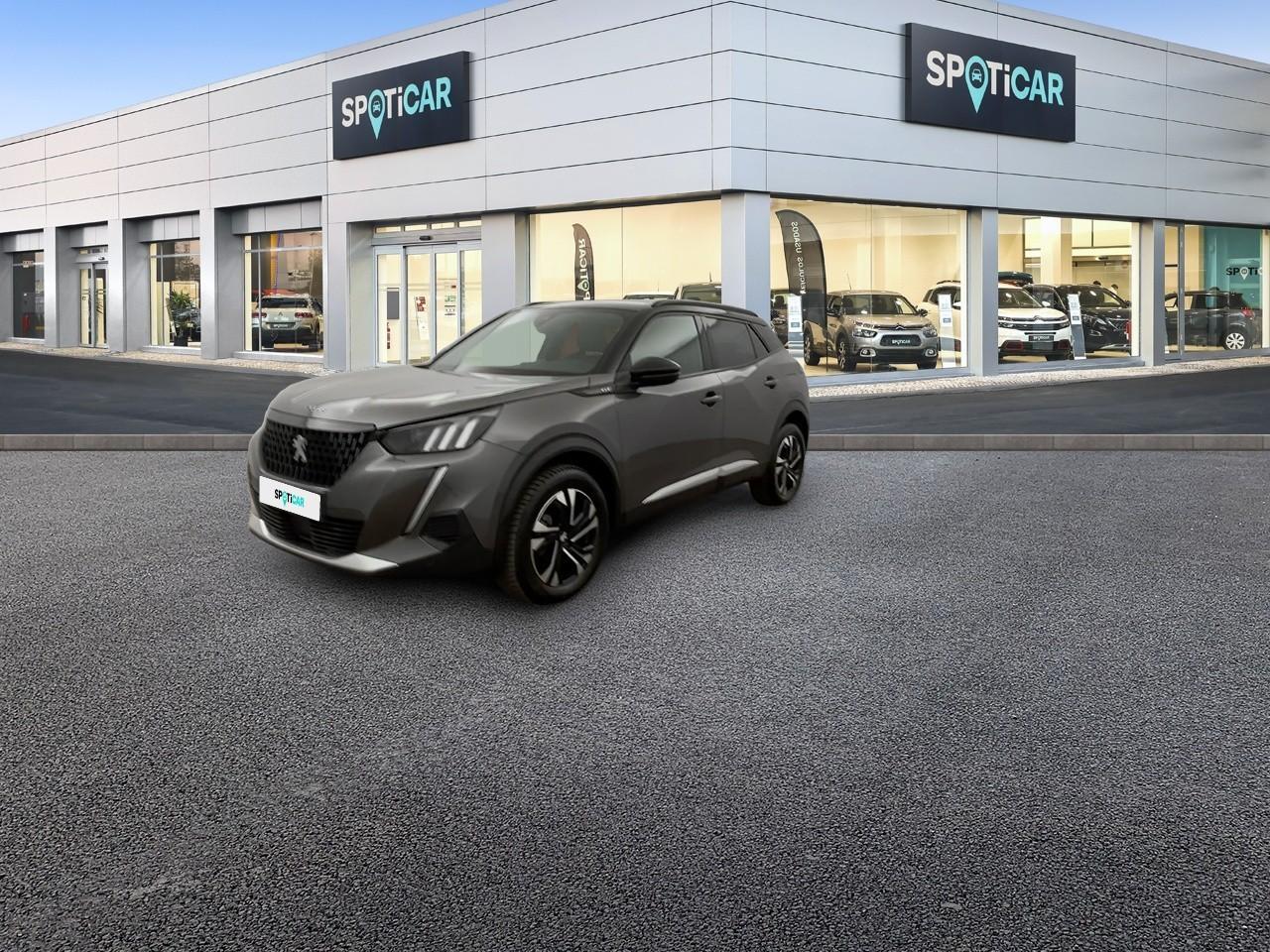 PEUGEOT PEUGEOT 2008 Occasion Gris Essence sans plomb 2023