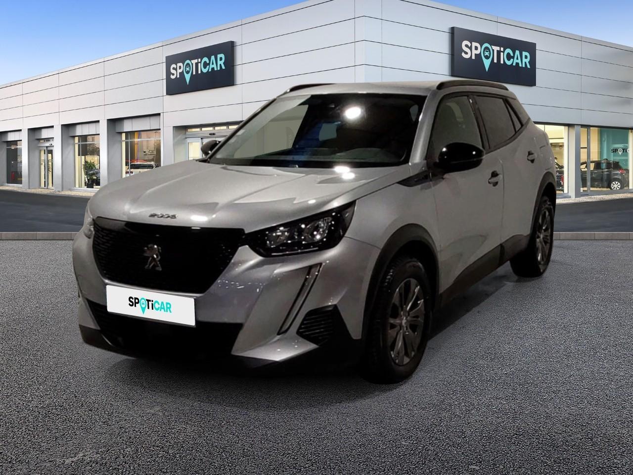 PEUGEOT PEUGEOT 2008 Occasion Gris Essence sans plomb 2022