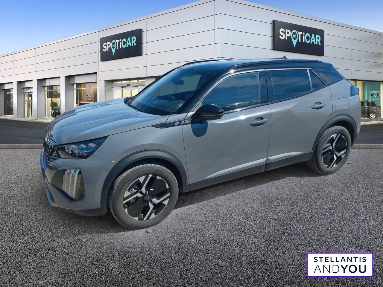 PEUGEOT PEUGEOT 2008 Occasion Gris Courant électrique 2024
