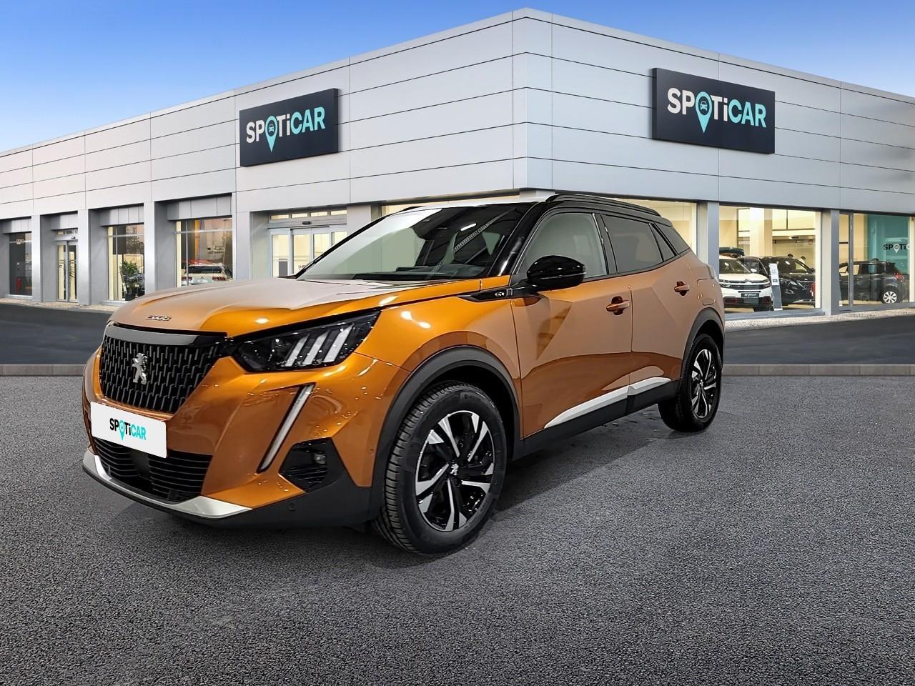 PEUGEOT PEUGEOT 2008 Occasion Orange Essence sans plomb 2021