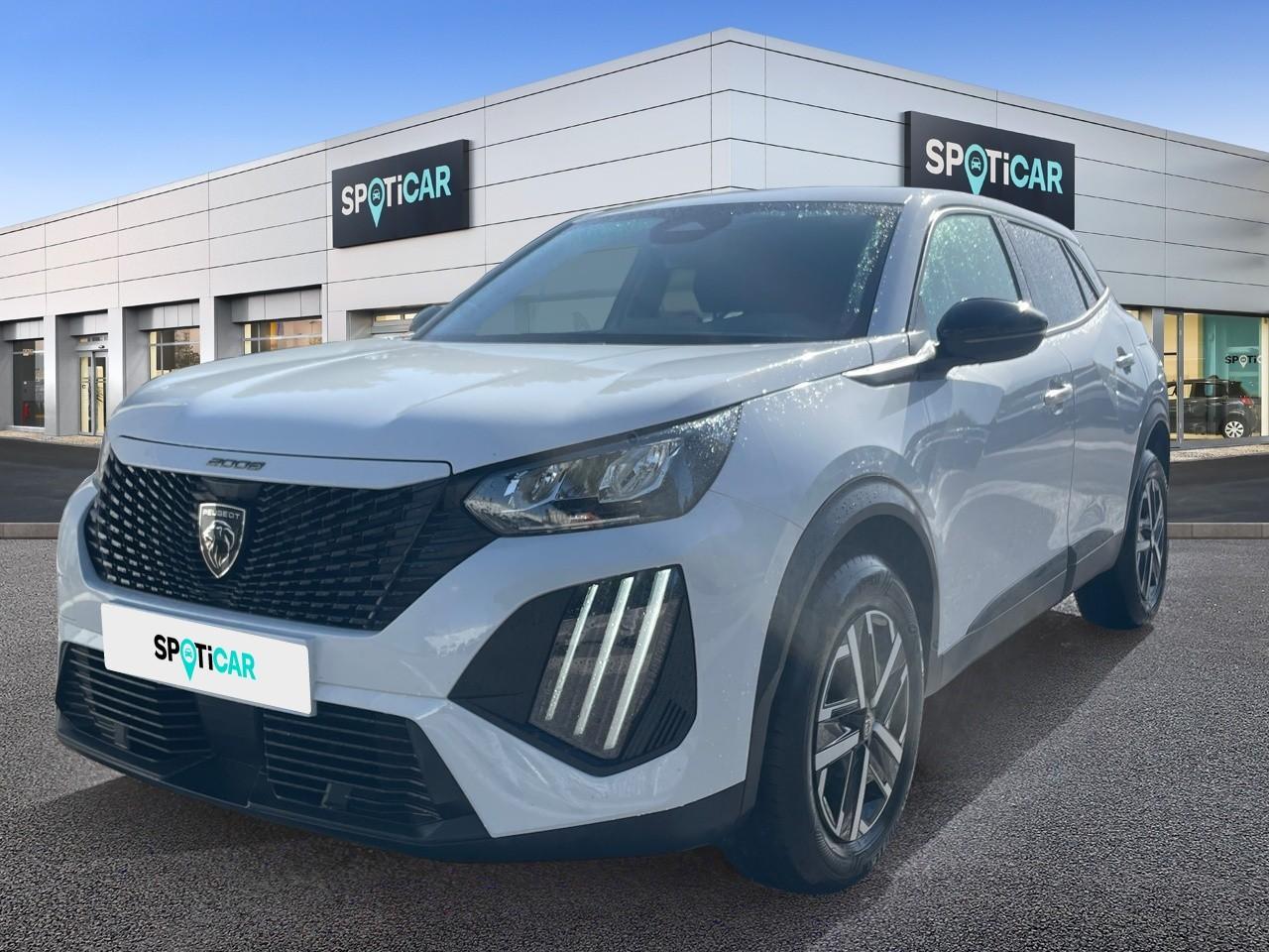 PEUGEOT PEUGEOT 2008 Occasion Blanc Essence sans plomb 2025