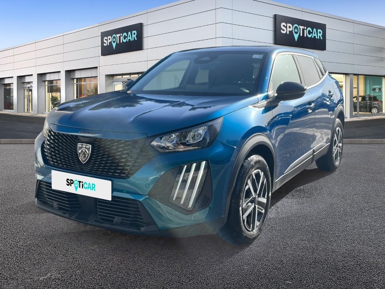PEUGEOT PEUGEOT 2008 Occasion Bleu Essence sans plomb 2025