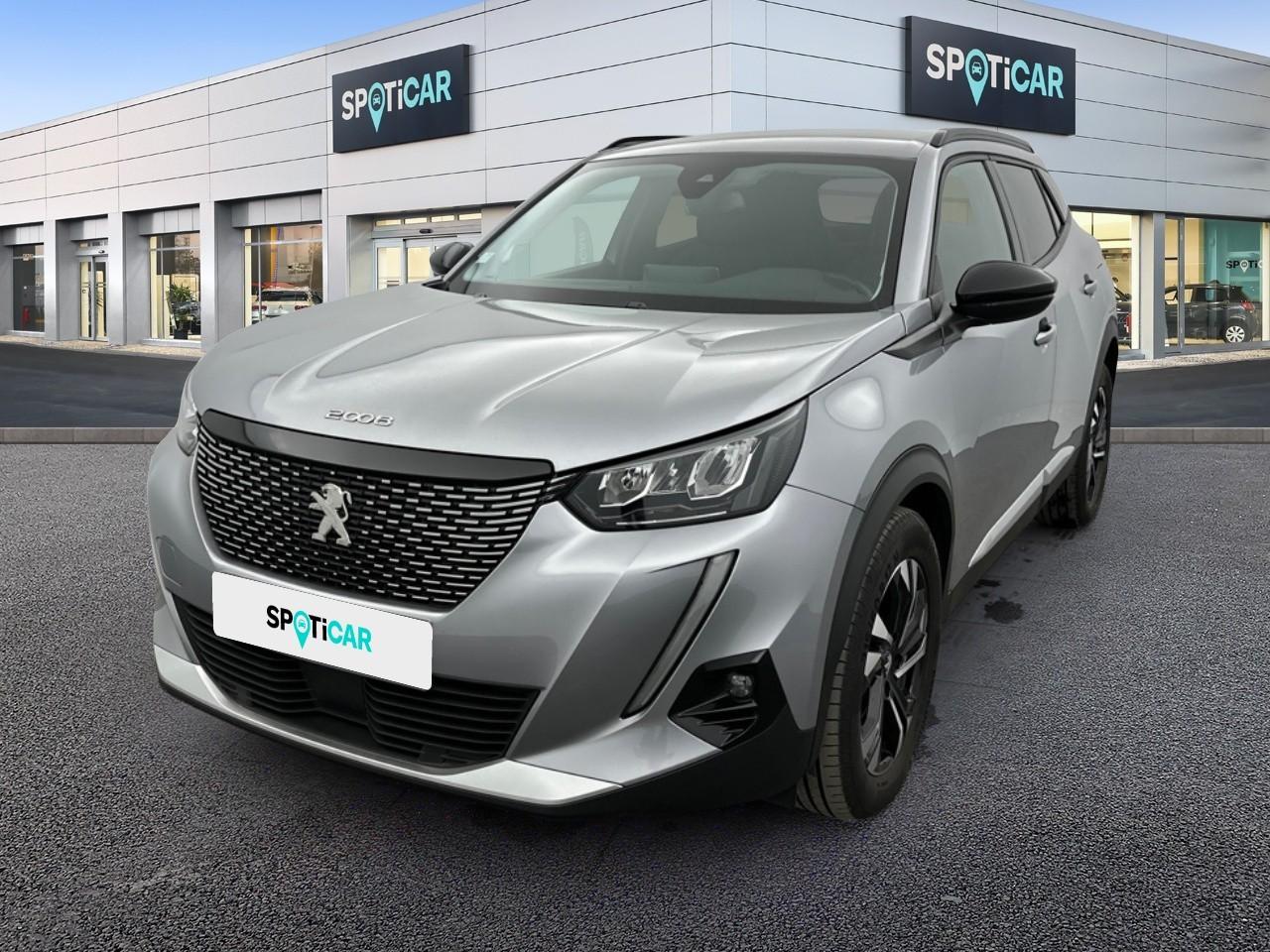 PEUGEOT PEUGEOT 2008 Occasion Gris Essence sans plomb 2022