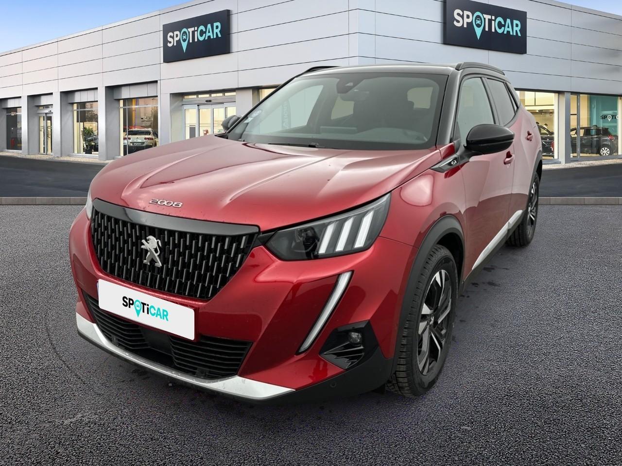 PEUGEOT PEUGEOT 2008 Occasion Rouge Essence sans plomb 2022