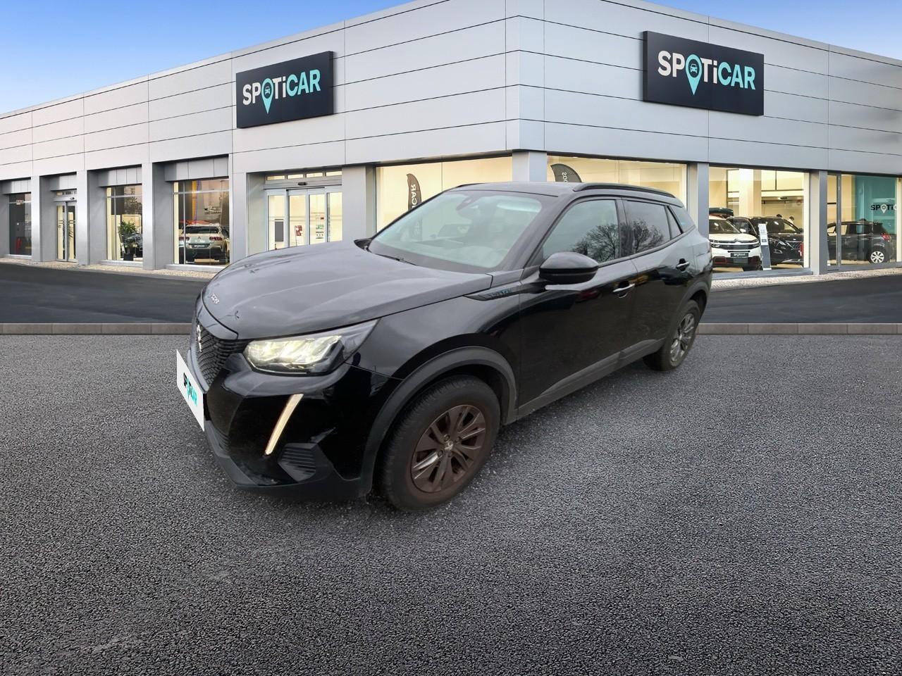 PEUGEOT PEUGEOT 2008 Occasion Noir Essence sans plomb 2021