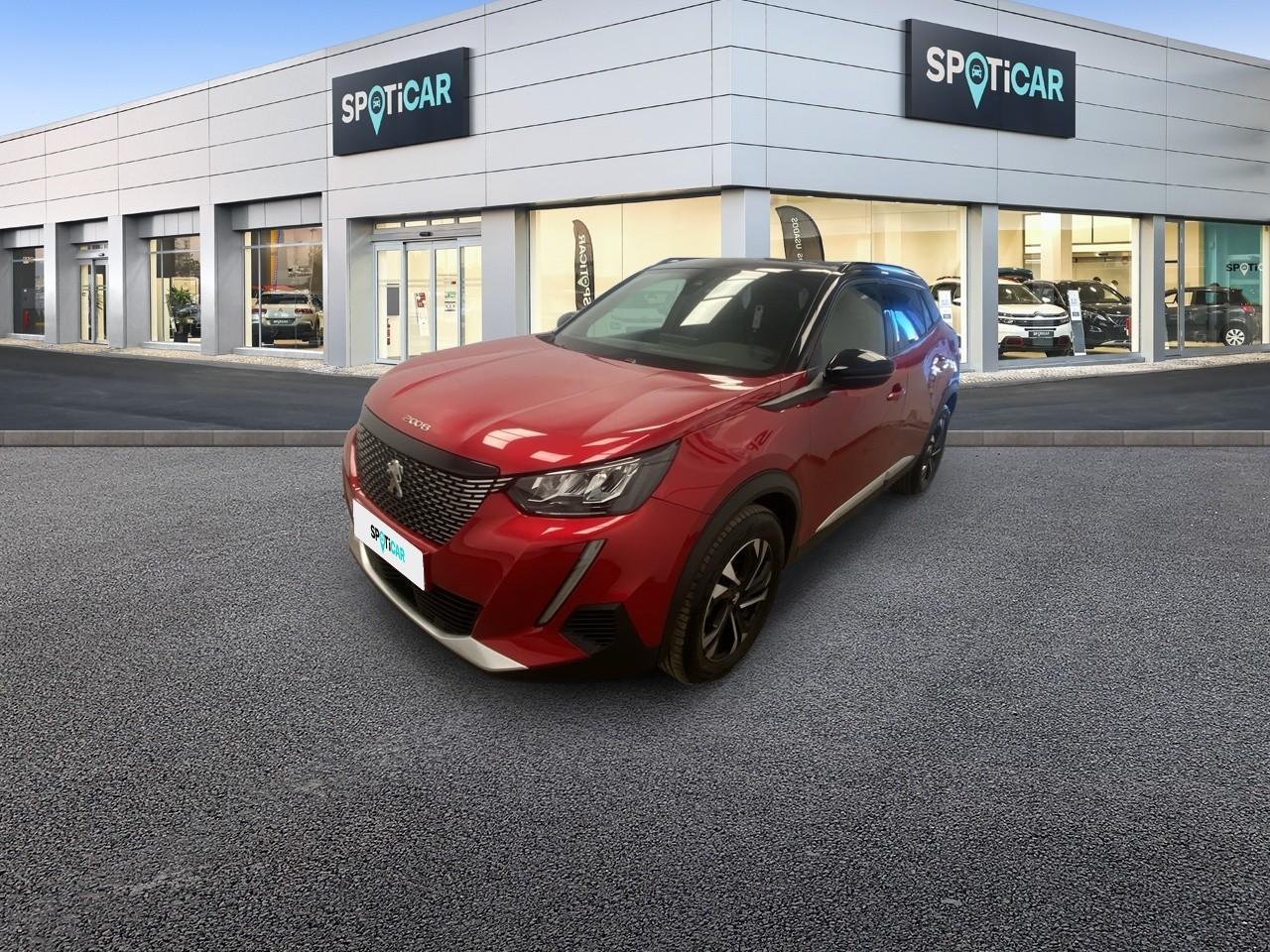 PEUGEOT PEUGEOT 2008 Occasion Rouge Essence sans plomb 2023