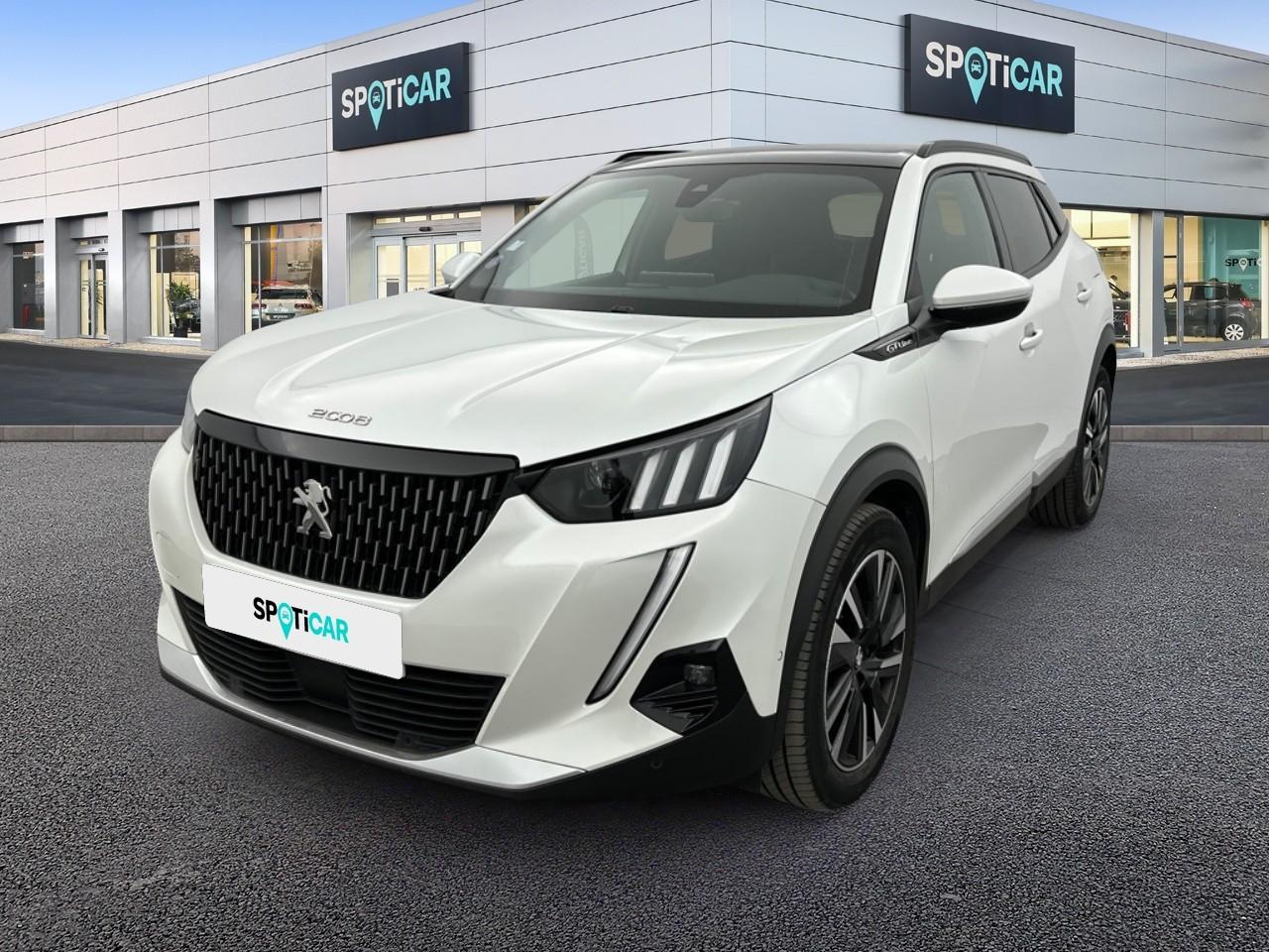 PEUGEOT PEUGEOT 2008 Occasion Blanc Essence sans plomb 2020