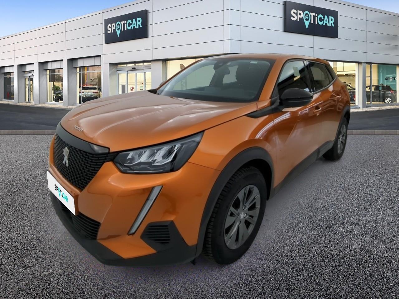 PEUGEOT PEUGEOT 2008 Occasion Orange Essence sans plomb 2021