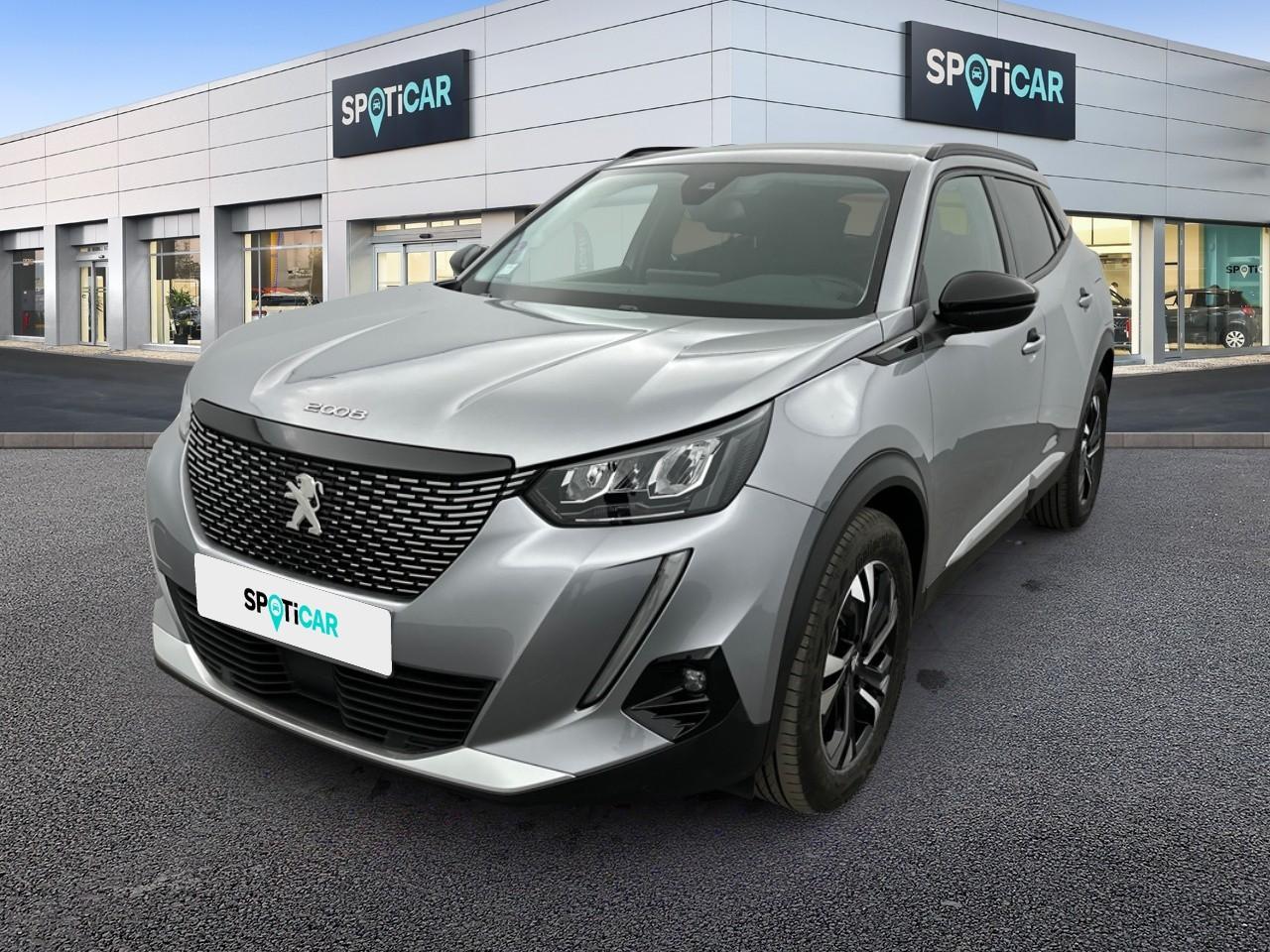 PEUGEOT PEUGEOT 2008 Occasion Gris Essence sans plomb 2022