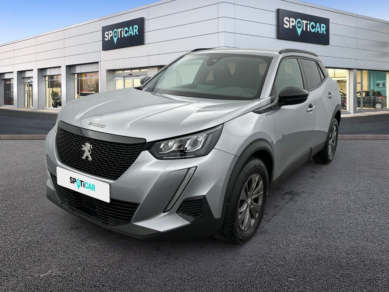 PEUGEOT PEUGEOT 2008 Occasion Gris Essence sans plomb 2023
