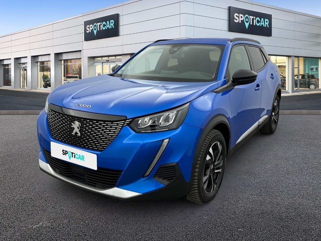 PEUGEOT PEUGEOT 2008 Occasion Bleu Essence sans plomb 2022