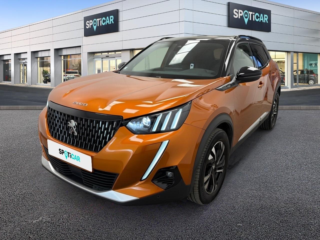 PEUGEOT PEUGEOT 2008 Occasion Orange Essence sans plomb 2022