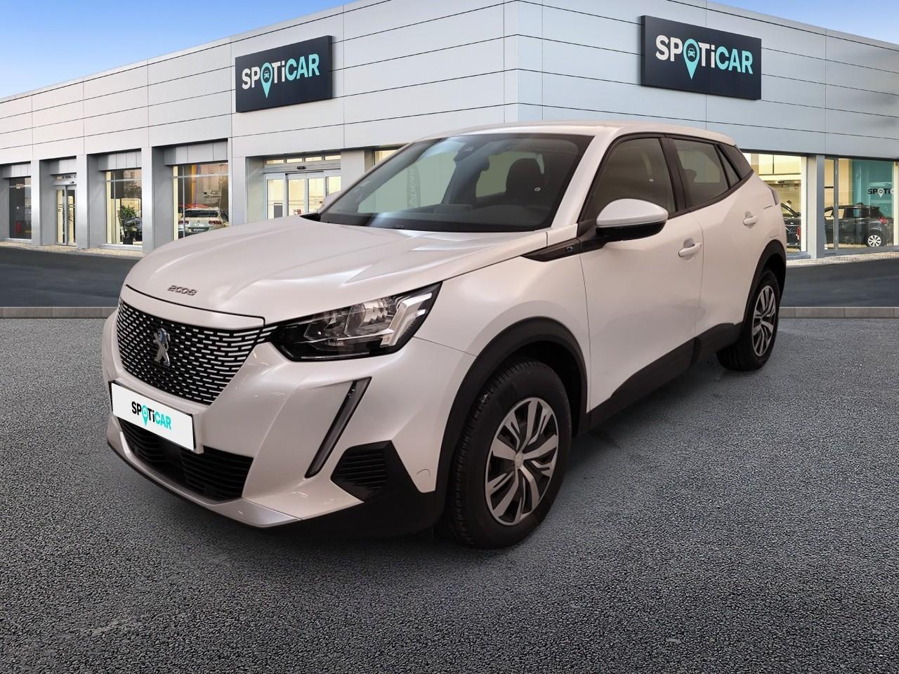PEUGEOT PEUGEOT 2008 Occasion Blanc Courant électrique 2021