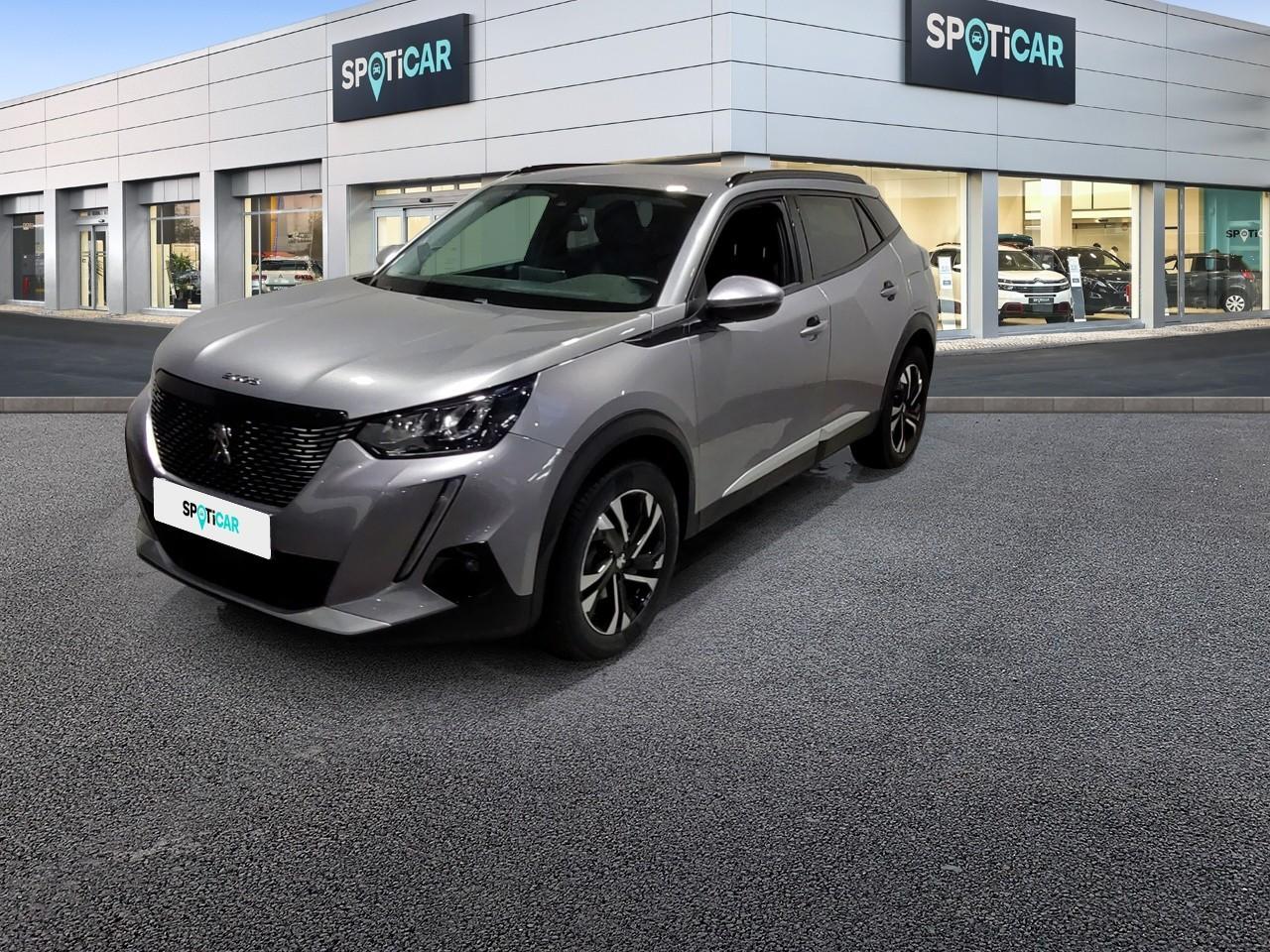 PEUGEOT PEUGEOT 2008 Occasion Gris Essence sans plomb 2021