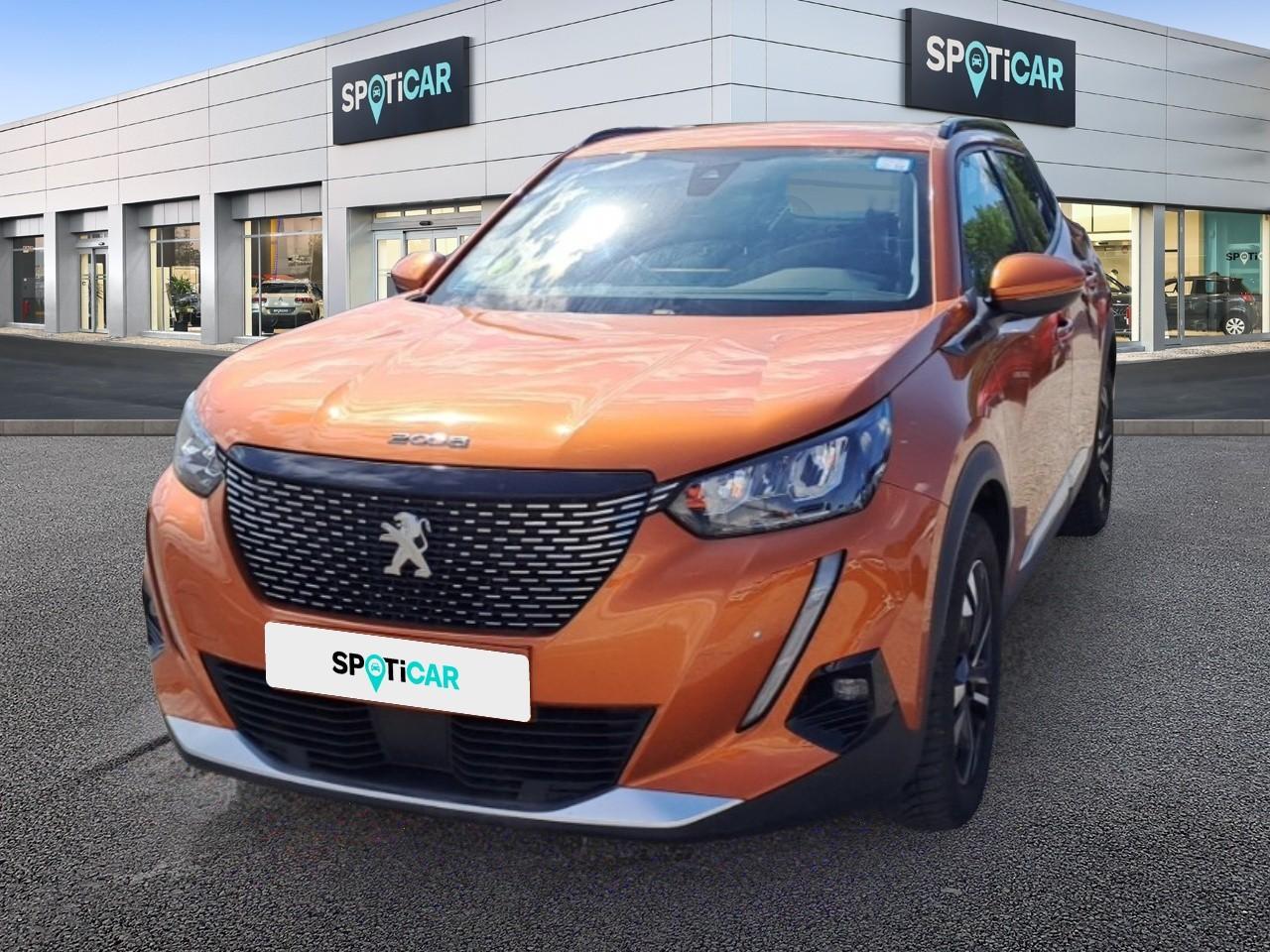 PEUGEOT PEUGEOT 2008 Occasion Orange Diesel 2021