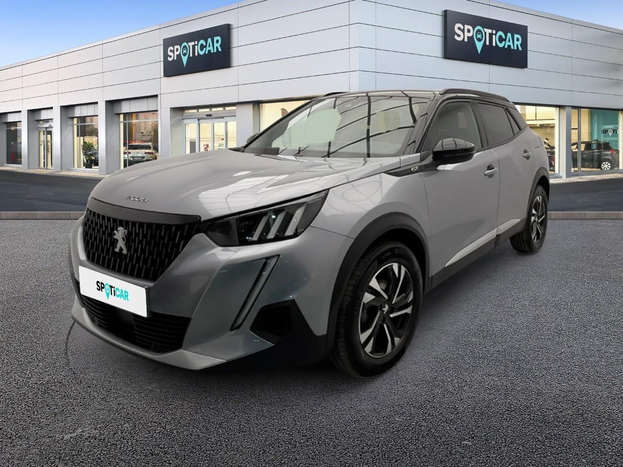 PEUGEOT PEUGEOT 2008 Occasion Gris Essence sans plomb 2022