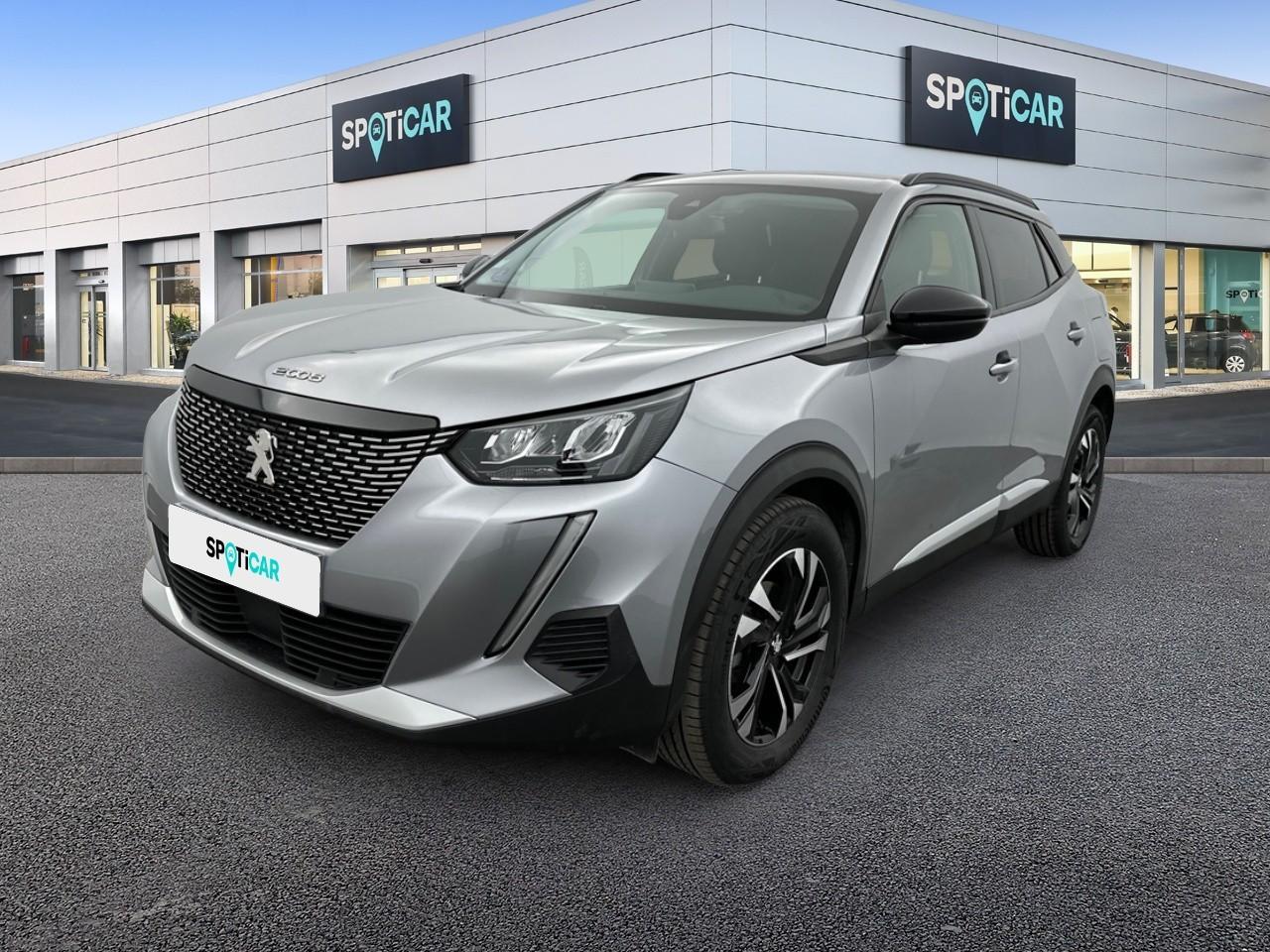 PEUGEOT PEUGEOT 2008 Occasion Gris Essence sans plomb 2022