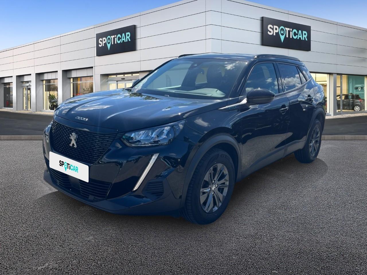 PEUGEOT PEUGEOT 2008 Occasion Noir Essence sans plomb 2021