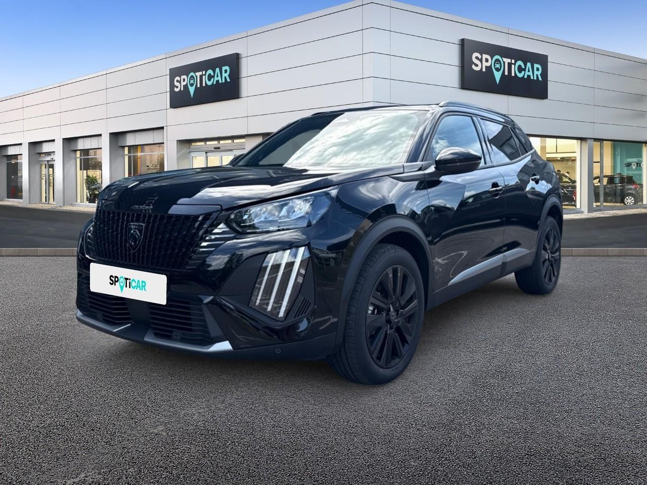 PEUGEOT PEUGEOT 2008 Occasion Noir Perla Nera Essence sans plomb 2025