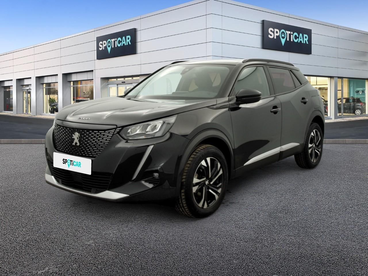 PEUGEOT PEUGEOT 2008 Occasion Noir Diesel 2021