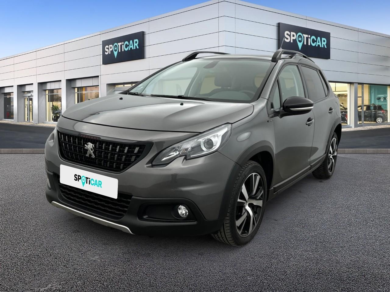 PEUGEOT PEUGEOT 2008 Occasion Gris Essence sans plomb 2017