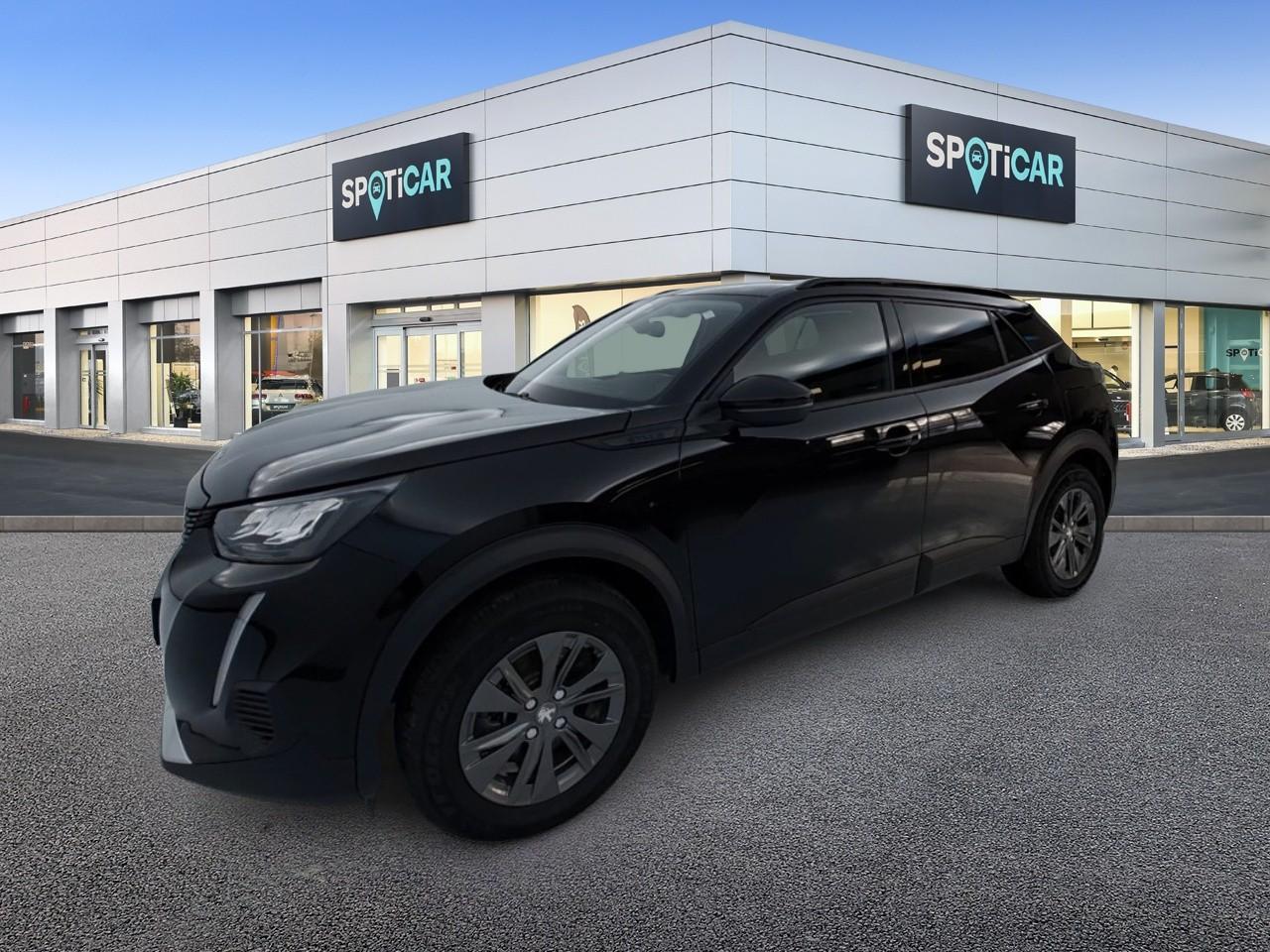 PEUGEOT PEUGEOT 2008 Occasion Noir Courant électrique 2022