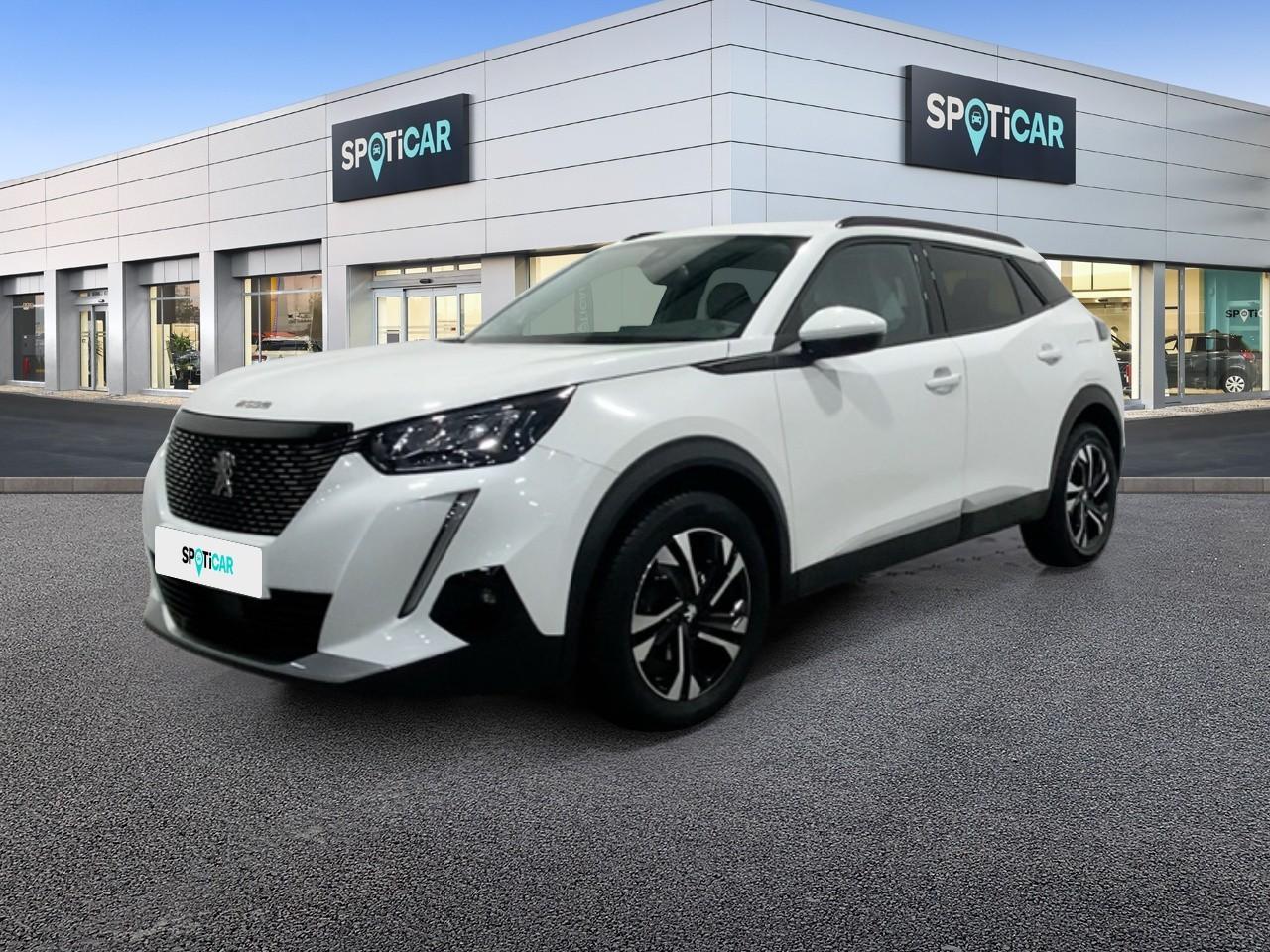 PEUGEOT PEUGEOT 2008 Occasion Blanc Essence sans plomb 2021