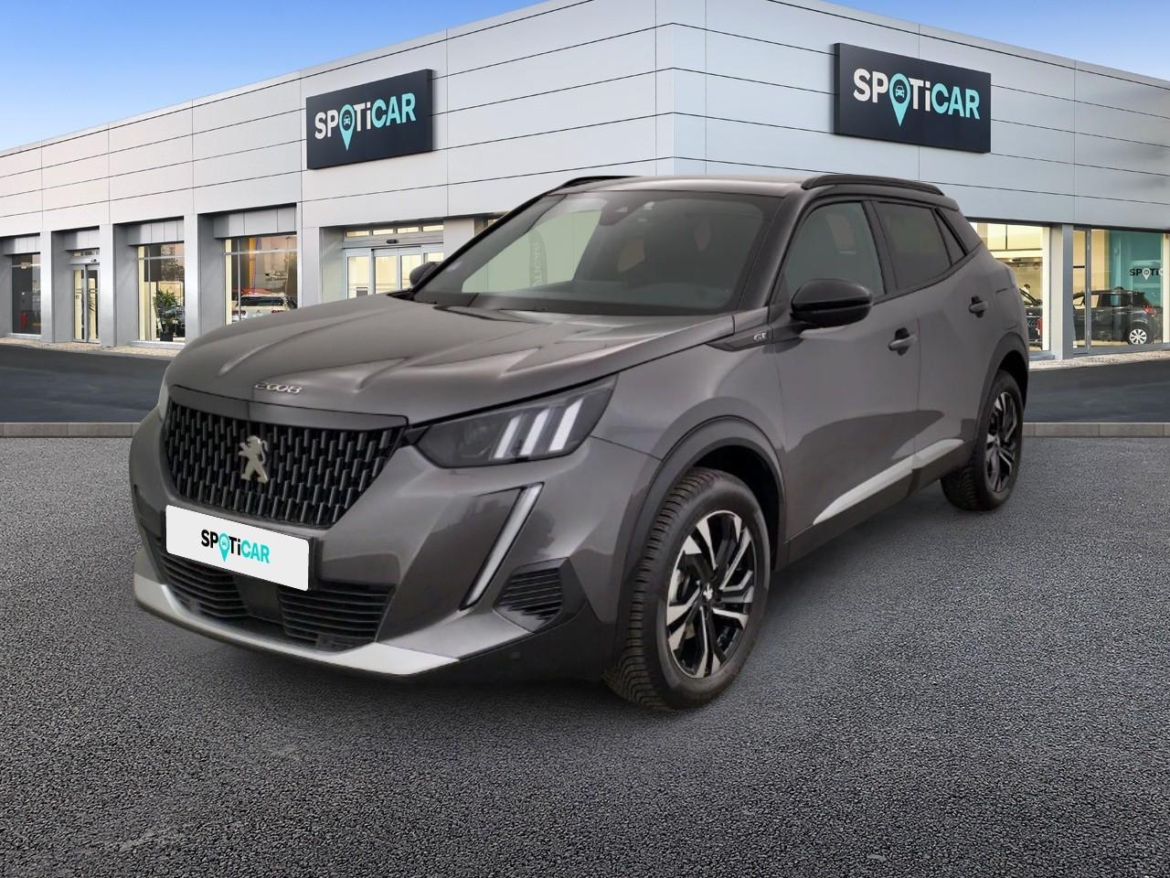 PEUGEOT PEUGEOT 2008 Occasion Gris Essence sans plomb 2022