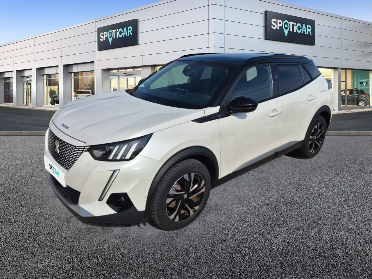 PEUGEOT PEUGEOT 2008 Occasion Blanc Courant électrique 2022