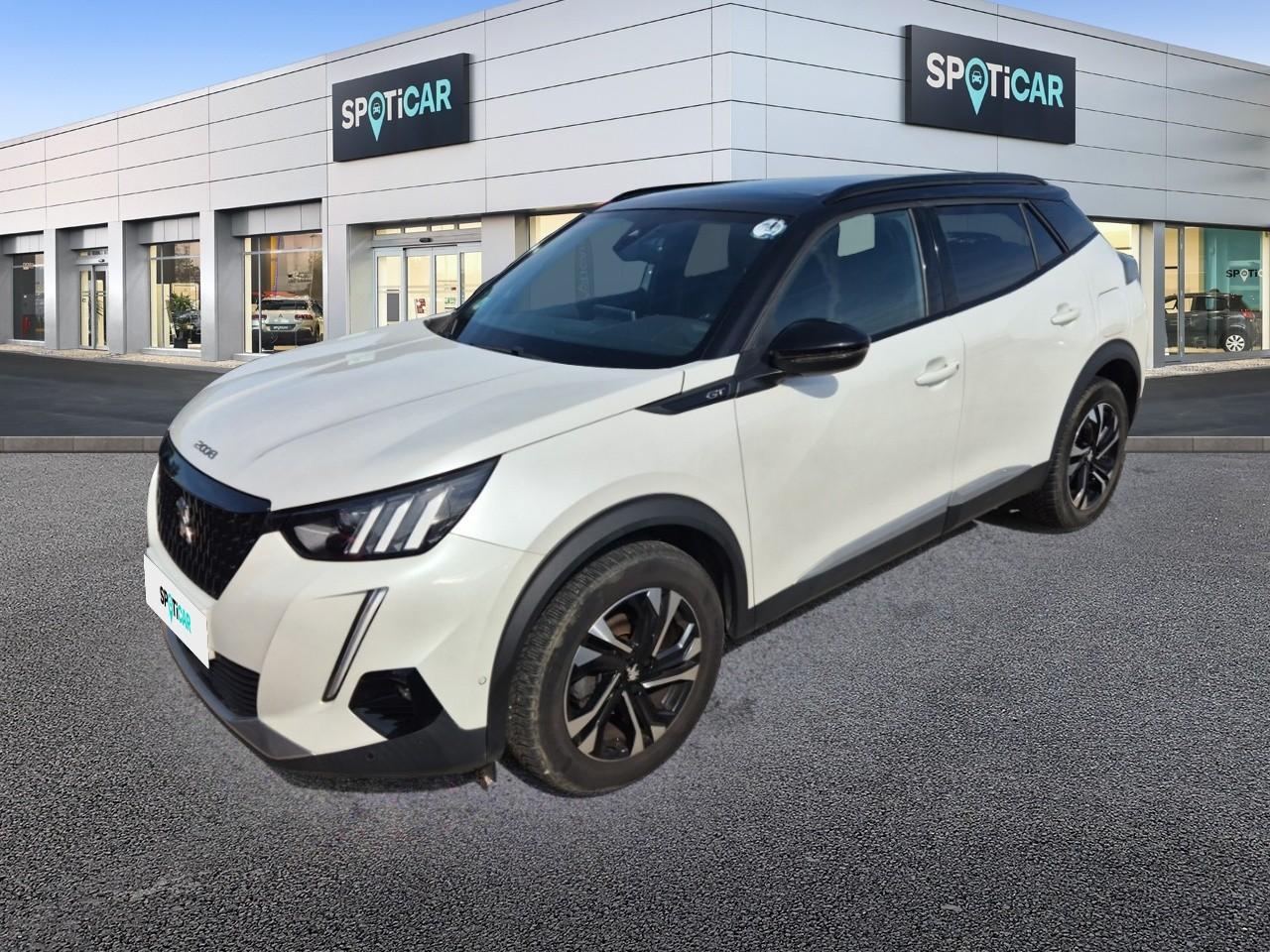 PEUGEOT PEUGEOT 2008 Occasion Blanc Essence sans plomb 2021